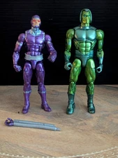 Marvel Legends Machine Man & Vault Guardsman Action Figure Lot –...