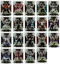 Drake London 2025 Panini Select Concourse Silver 19 Cards Lots [xlz235