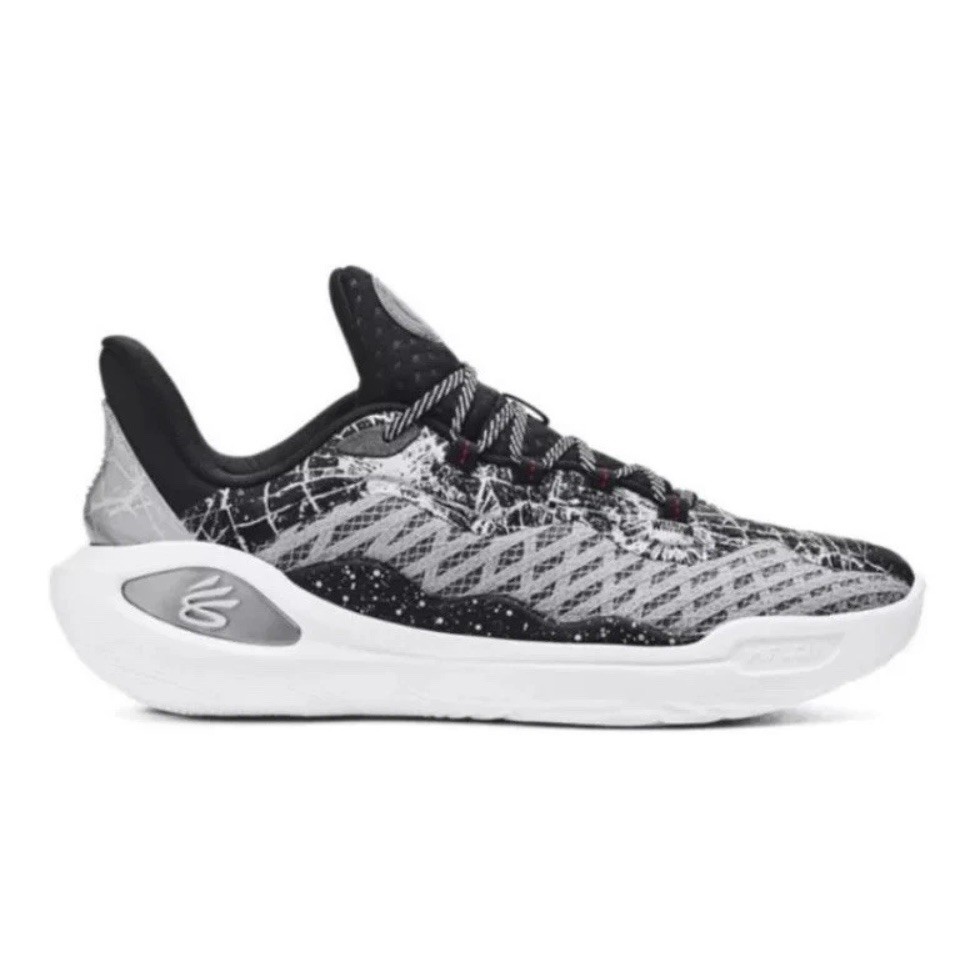 アンダーアーマー　バスケットシューズ カリー 11 FD 3027503 001 Under Armour Curry 11 FD Black White Basketball Shoes