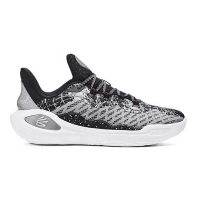 アンダーアーマー　バスケットシューズ カリー 11 FD 3027503 001 Under Armour Curry 11 FD Black White Basketball Shoes