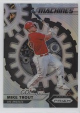 2020 Panini Prizm Machines Silver Prizm Mike Trout #M-4 12bg