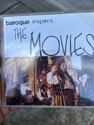 Various Artists: Baroque Inspires The Movies CD - Import (2-Discs, 1999)