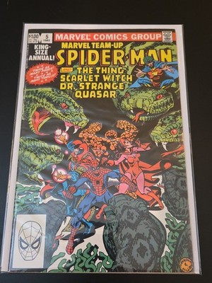 Marvel Team-up Annual 5 (1982) Direct Edition VG/F