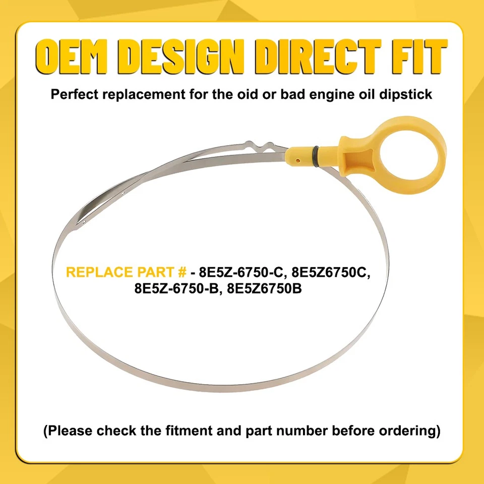 Varilla de medición Fit Oil Mercury Mariner 2009-11 Milan Lincoln 2012 2010-11 MKZ Foto 4 de 4