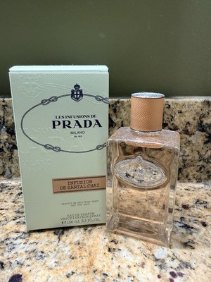 PRADA  LES INFUSIONS DE : SANTAL CHAI  WOMENS : EAU DE PARFUM 3.3 Fl Oz; 100 Ml