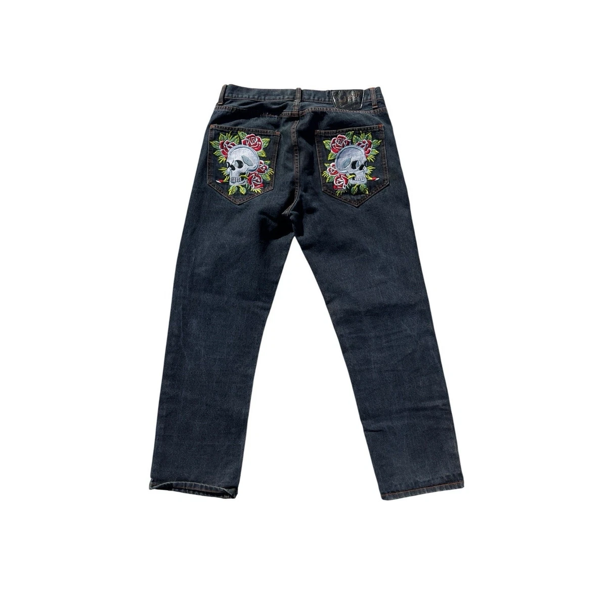 Ed Hardy Jeans Men's Skull for sale - eBay