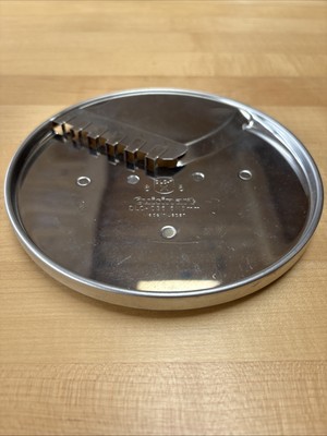 Cuisinart DLC-036 French Fry Cut Disc Blade 6x6 mm  DLC-7 Food Processor Japan