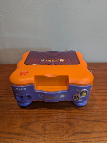 VTech V.Smile TV Learning System Educational Game Console Only Kids ...
