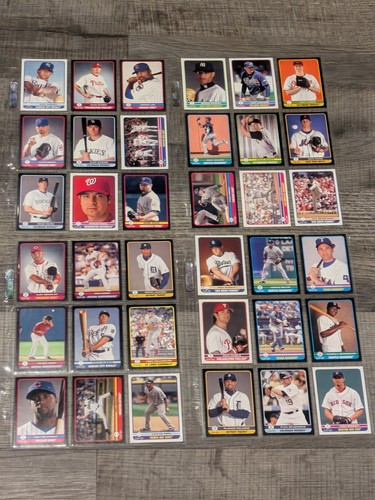 2009 OPC O Pee Chee Baseball Card Complete Set 1-600 Lot w/ Parallels in Pages - Picture 6 of 18