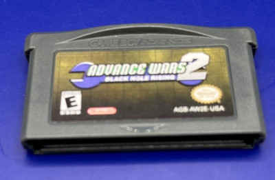 Advance Wars 2: Black Hole Rising (Nintendo GameBoy Advance 2003) CARTRIDGE ONLY