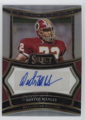 2024 Panini Select Signatures Silver Prizm /399 Dexter Manley #SP-DMY Auto yn4