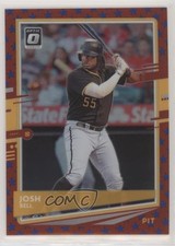 2020 Panini Donruss Optic Choice Liberty Prizm 43/45 Josh Bell #148 2id