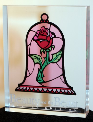 Disney BEAUTY AND THE BEAST 2002 Tenth Anniversary Animation Cast & Crew Award - Picture 3 of 5