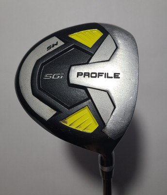 Wilson Profile SGi Teen Flex Right Handed 5 Wood 18 Degree