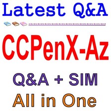 CCPenX-Az Cloud Pentesting eXpert - Az Q A Guaranteed Free Update