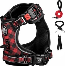 FURRYFECTION No-Pull Dog Harness Medium Dogs | French Bulldog Harness, Y-Shaped