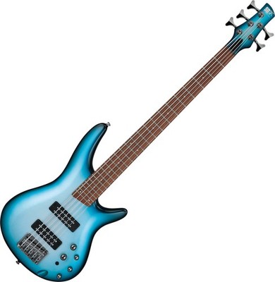 B-WARE Ibanez SR305E-DOT 5-Saiter Soundgear E-Bass Humbucker Deep Ocean Metallic