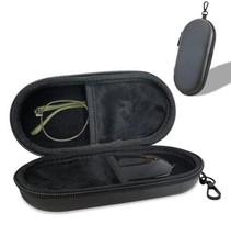 Double Eyeglasses Case PU Hard Shell Dual Glasses Case Multiple Leather