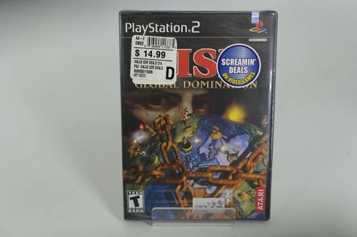Risk Global Domination PS2 PlayStation 2🔥Fast Shipping🔥Factory Sealed