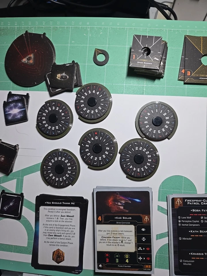 Lote Xwing Miniatures segunda edición Outlaws Foto 4 de 4