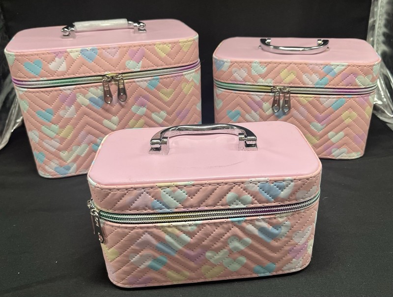3 Pc. Girls Makeup Boxes- Great Gift