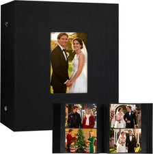 320 Pockets 5X7 Photo Album,Extra Large Capacity Linen Cover Family Wedding Pict