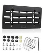Front License Plate Bracket, No Drill Front License Plate Holder Universal