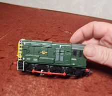Bachmann 32-101B 08 Diesel Shunter BR Green D4192