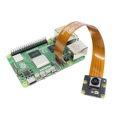 IMX708 Autofokus Kamera für Raspberry Pi Boards mit Wide Field of View Optionen