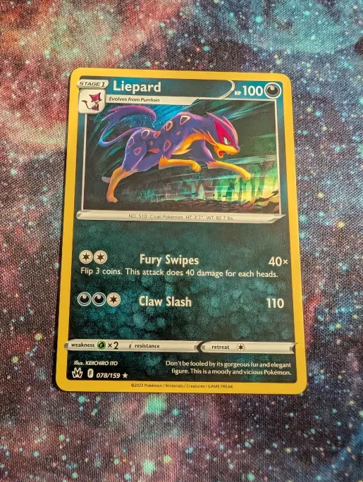 Pokémon TCG Liepard 78/159