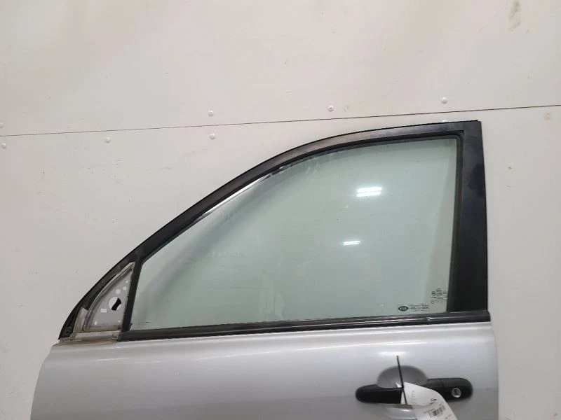 2005-10 KIA SPORTAGE Driver Front LH Door Electric Without Cladding Silver   Foto 4 de 4