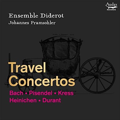 Ensemble Diderot Johannes Pramsohler - Reisekonzerte Bach Pise - A11501z