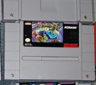Konami Teenage Mutant Ninja Turtles IV Turtles in Time SNES NTSC-U/C tested