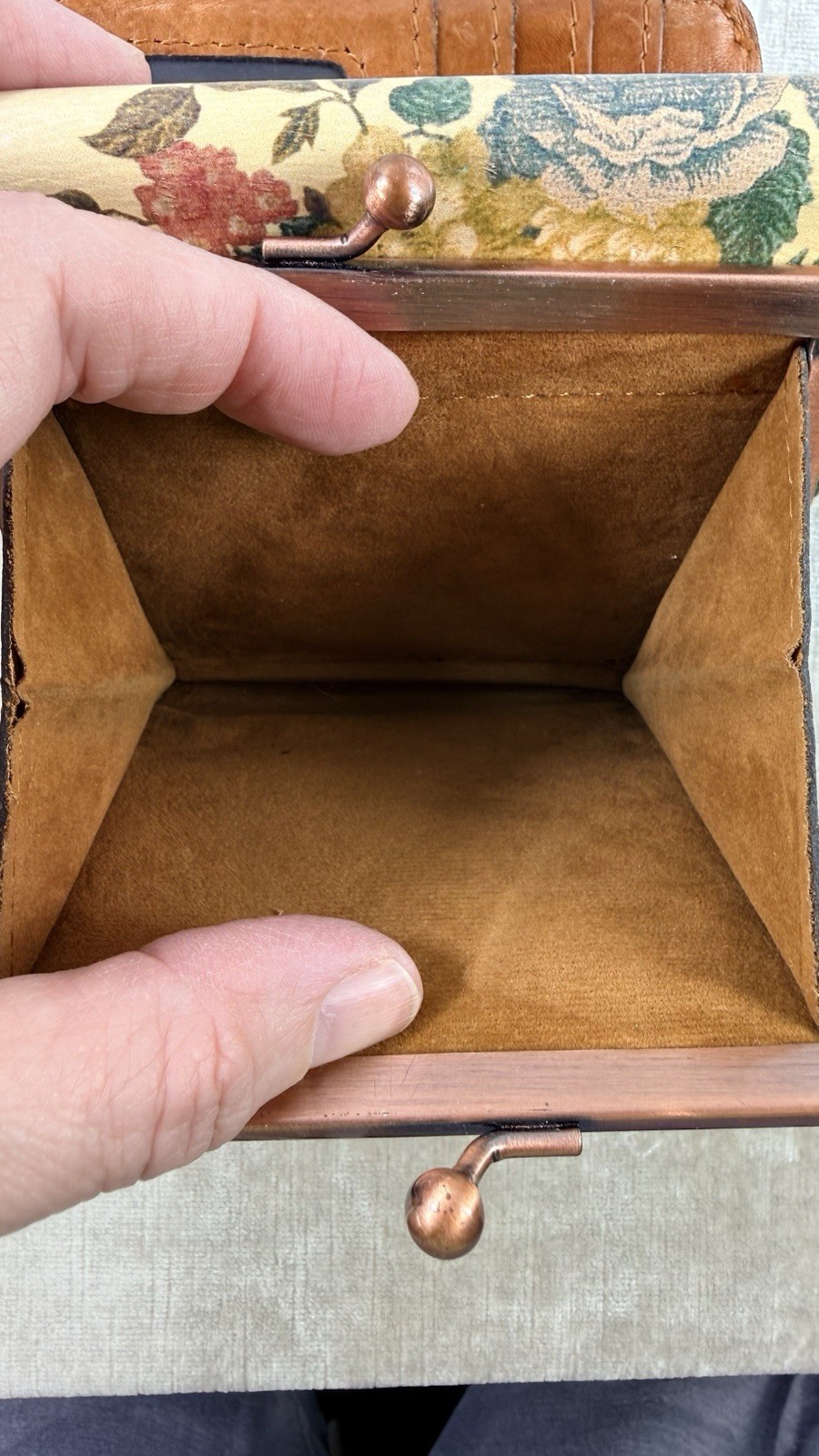 Patricia Nash Nazari Wallet European Floral Tapes… - image 5