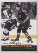1999-00 Pacific Emerald Green 125/199 Sergei Gonchar #439 1k9