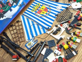 Lego 6280 Armada Flagship Original Box RARE Box Pirates Pirates Classic Vintage