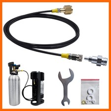 Soda Machine Sparkling Water Maker Carbon Dioxide Fill Station Adapter TR21-4...