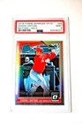 2018 PANINI DONRUSS OPTIC SHOHEI OHTANI BATTING -HOLO #56 PSA 9 MINT