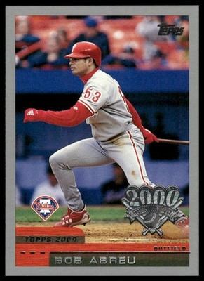 2000 Topps Opening Day #18 Bob Abreu