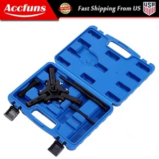 Harmonic Balancer Dampener Puller Removal Tool Kit with 3 Claws for Chrysler GM