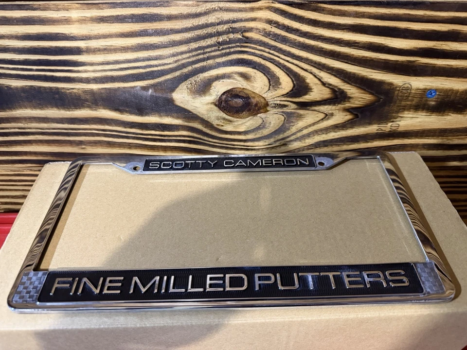 Scotty Cameron 精细铣削推杆车牌架 — 第 3/4 张图片