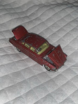 Corgi Toys 238 Mark X Jaguar Saloon Restaurationsbedürftig Original -