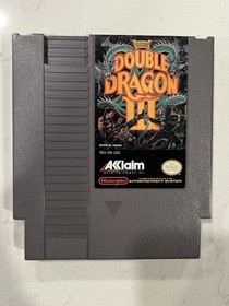 Double Dragon NES Game Lot (All 3 games)