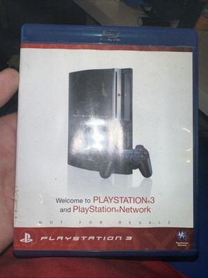 PlayStation ''Welcome to Playstation 3 and Playstation Network'' Blu-Ray Complete