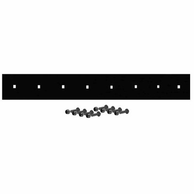 8' Steel Cutting Edge Kit with Bolts 96''L x 1/2'' thick for Western 58815    