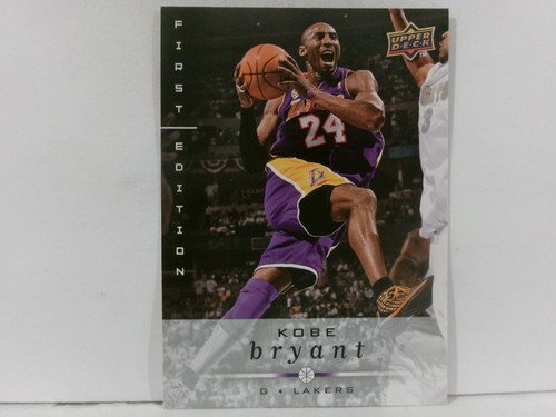 Kobe Bryant #82 2008 Upper Deck First Edition card