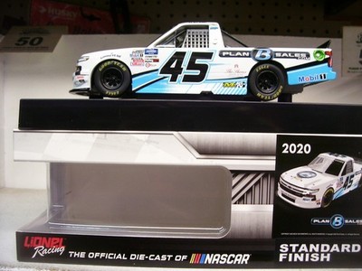 2020 1/24 #45 TY MAJESKI PLAN B SALES SILVERADO AUTOGRAPHED W/COA CRAFTSMAN