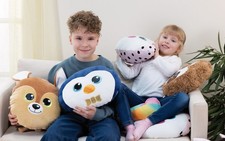 Neu Nici Glubschis Kissen Pinguin, Katze oder Eule