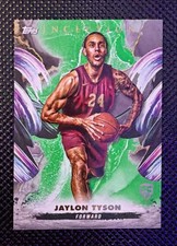 Topps 2024-25 Inception Jaylon Tyson Cleveland Cavaliers #13 Rookie Base