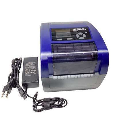 BRADY BBP12 LABEL PRINTER  AND POWER SUPPLY. VERY CLEAN. 30 DAY WARRANTY.